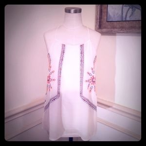 COPY - Blu Pepper Halter top